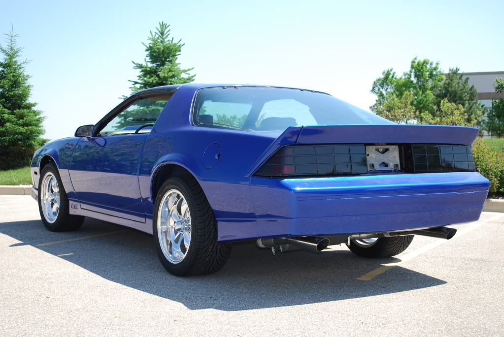 Blue Camaros w/ Blackout Tail Lights Third Generation FBody Message